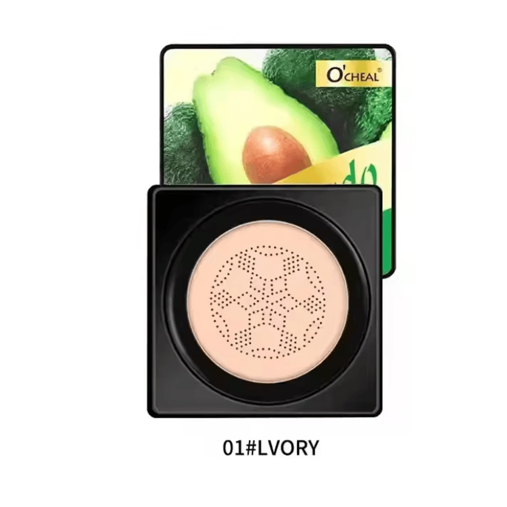 OCHEAL Mushroom Head BB Cream Cushion Compact 5