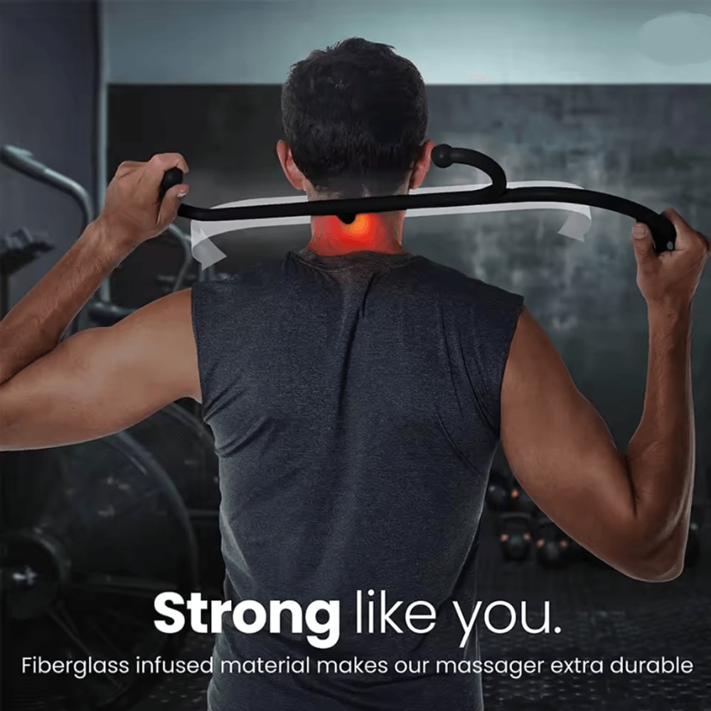 Ergo Self Massage Hook Cane For Back Neck And Feet 2