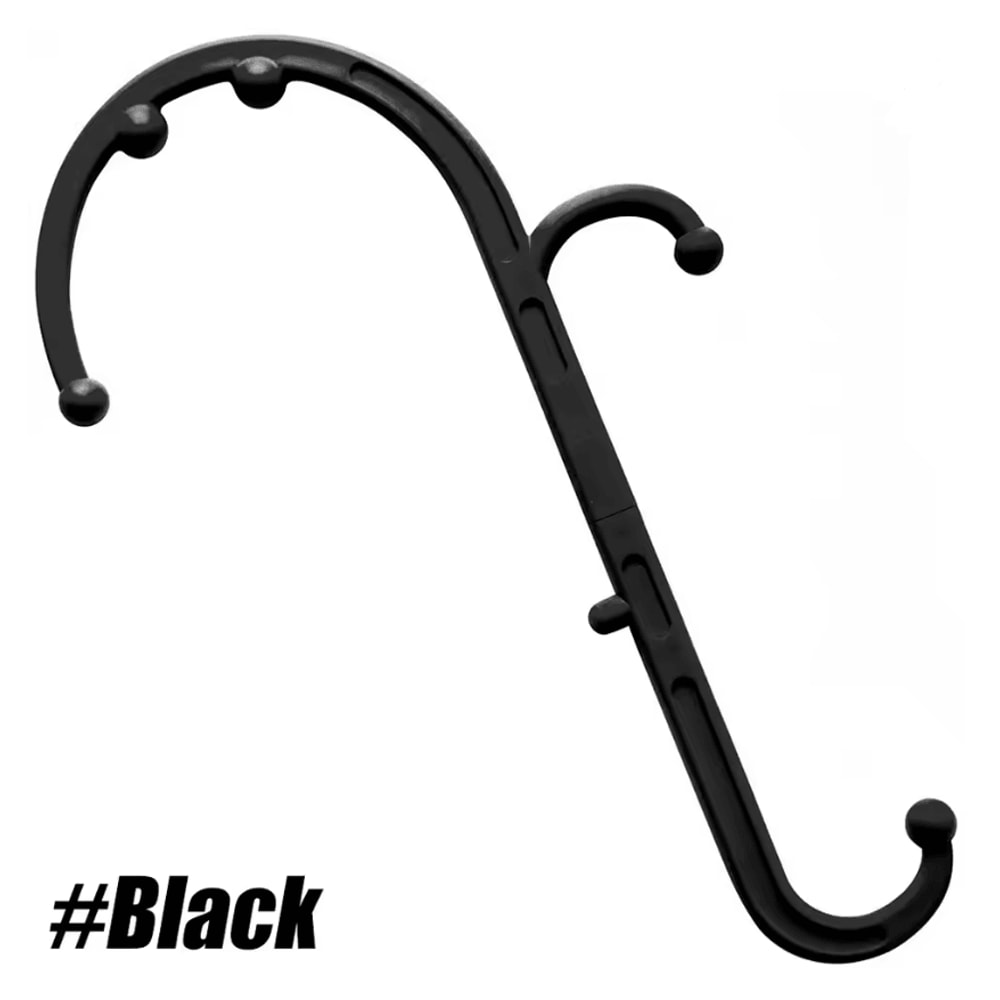 Ergo Self Massage Hook Cane For Back Neck And Feet 4