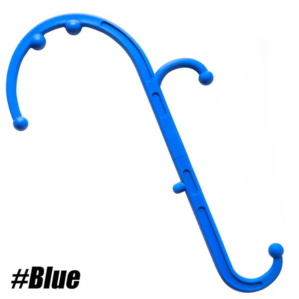 Ergo Self Massage Hook Cane For Back Neck And Feet 5