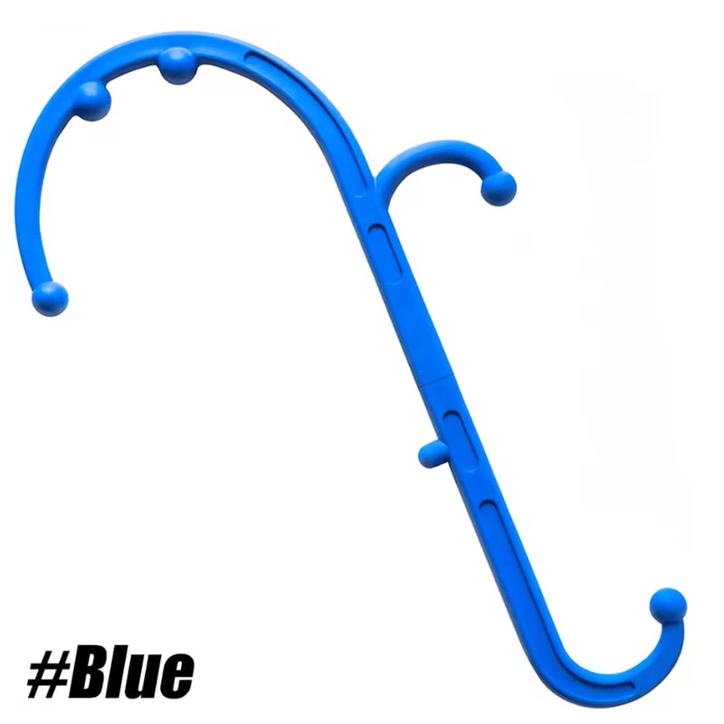 Ergo Self Massage Hook Cane For Back Neck And Feet 5