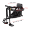 Lixada Front Mounted Child Bike Seat With Pedals And Support 2