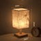 Oriental Dimmable Fabric Table Lamp 2