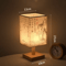 Oriental Dimmable Fabric Table Lamp 2