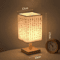 Oriental Dimmable Fabric Table Lamp 3