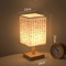 Oriental Dimmable Fabric Table Lamp 3