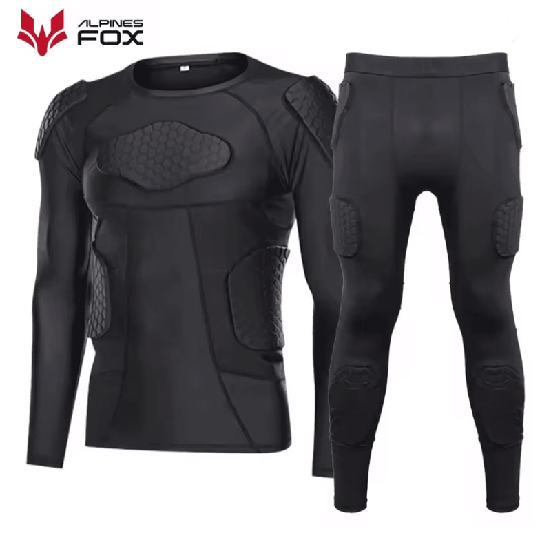 MotoGuard Armor Compression Base Layer For Riders 0