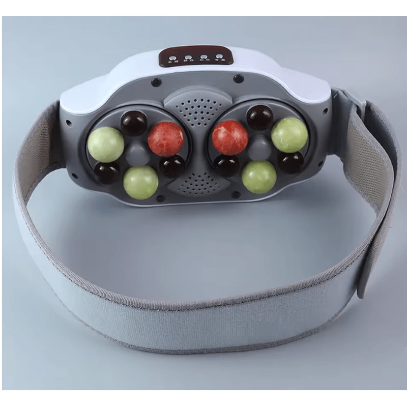 Bian Shi Stone Abdominal Massager For Gentle Tummy Relief 1