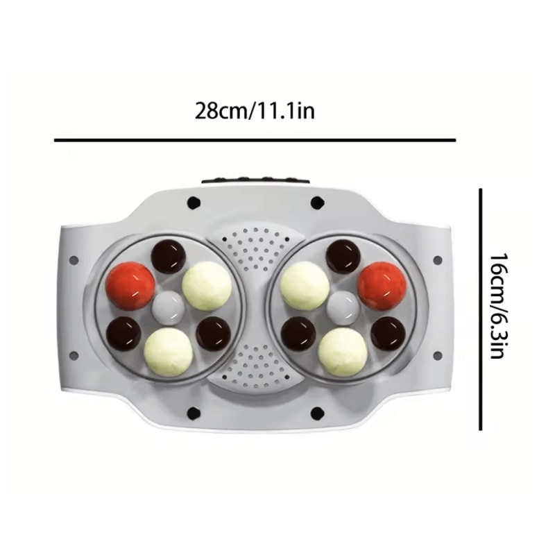 Bian Shi Stone Abdominal Massager For Gentle Tummy Relief 2