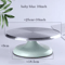 Aluminum 10 Inch Rotating Cake Turntable 2