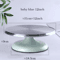 Aluminum 10 Inch Rotating Cake Turntable 7