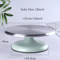 Aluminum 10 Inch Rotating Cake Turntable 7