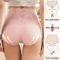 4 Pack High Waisted Jacquard Cotton Briefs 2