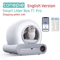 Tonepie 65L Smart Self Cleaning Cat Litter Box 0