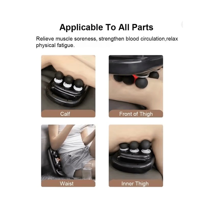 ProFlex 6Head Deep Tissue Massage Gun 2