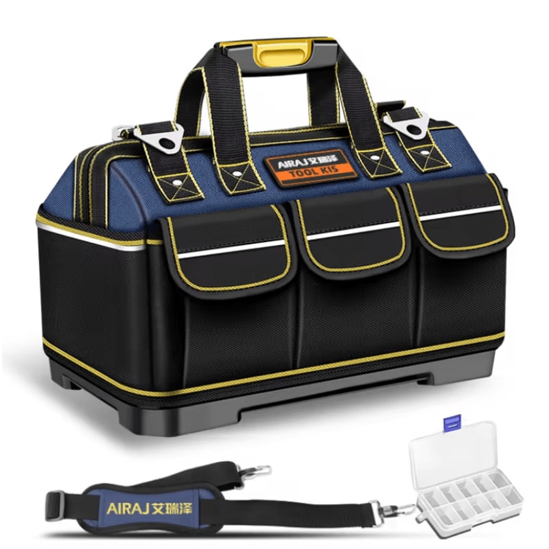 AIRAJ HeavyDuty 1680D Electrician Tool Bag 0