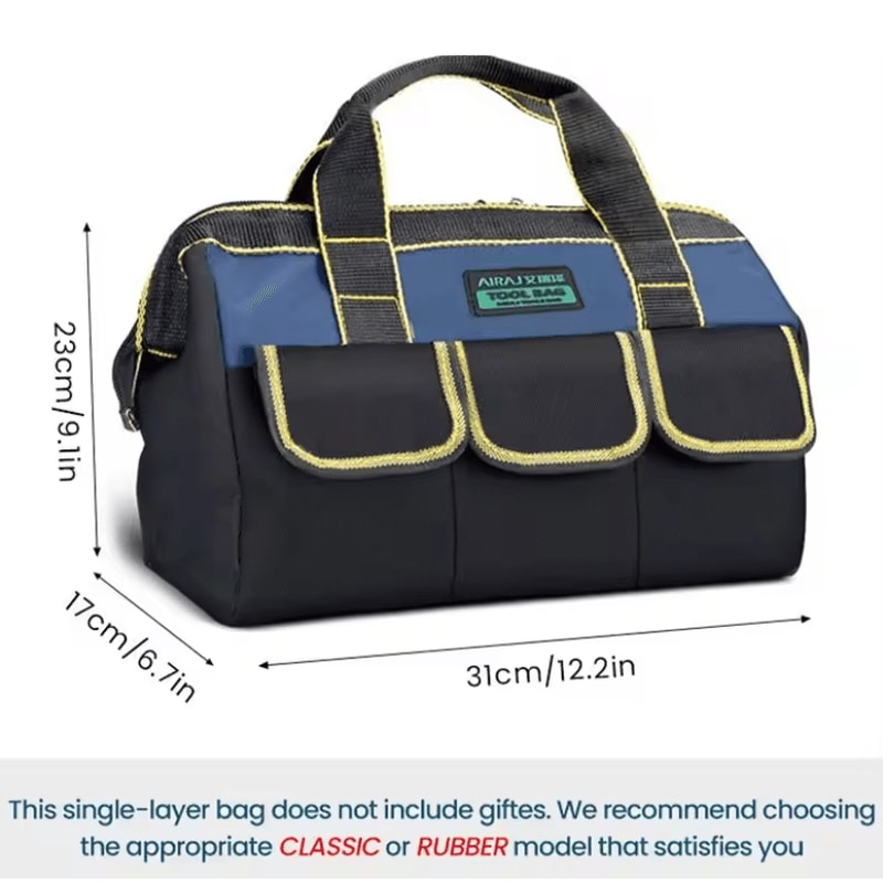 AIRAJ HeavyDuty 1680D Electrician Tool Bag 2