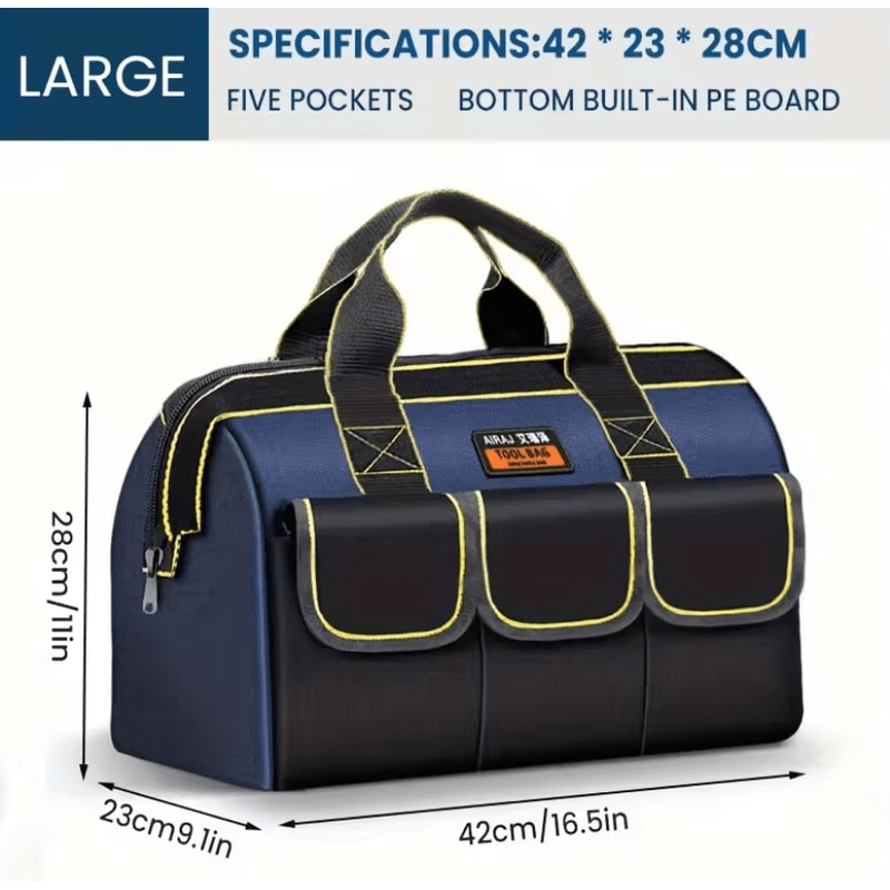 AIRAJ HeavyDuty 1680D Electrician Tool Bag 4