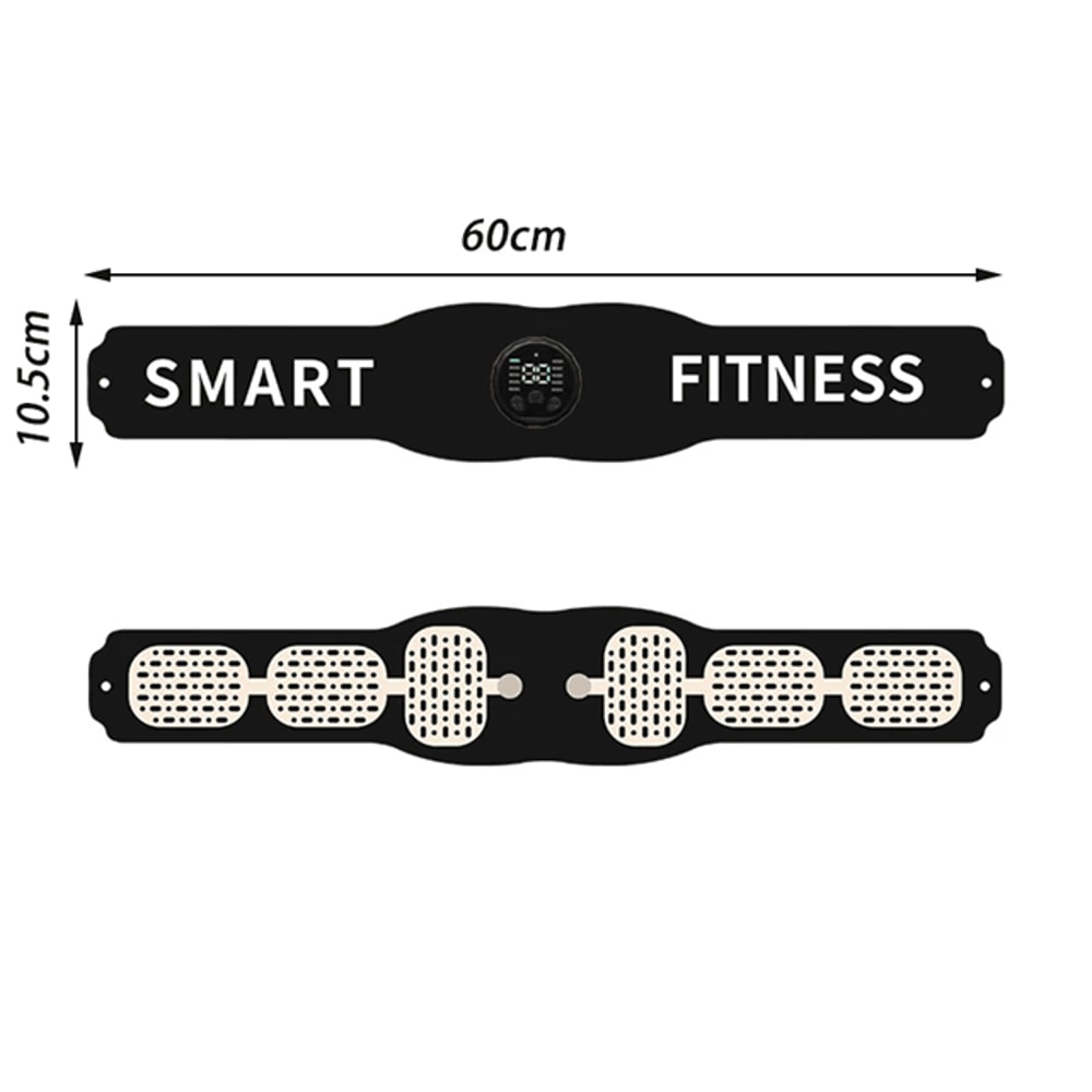 CoreFlex Pro Waist Massager Abdominal Toning Belt 1