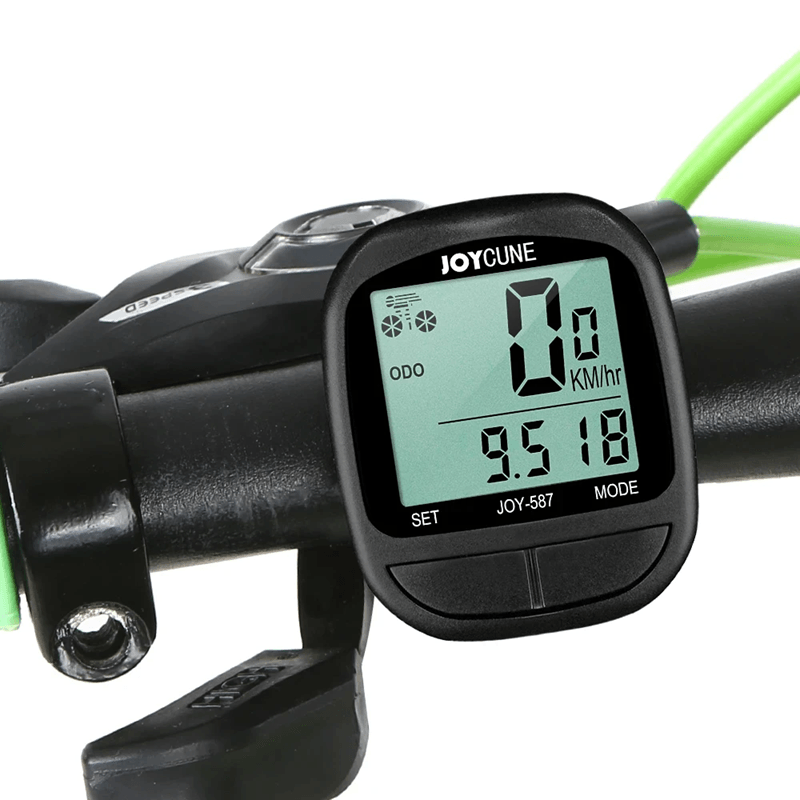 RideTrack Plus Bicycle Computer LED Display 3