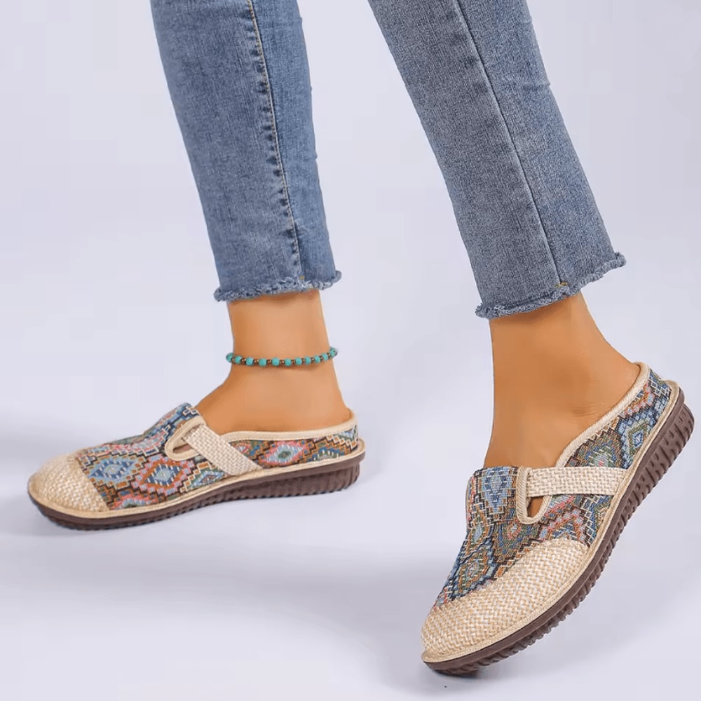 LunaStride Lightweight Slip On Casual Mules 0