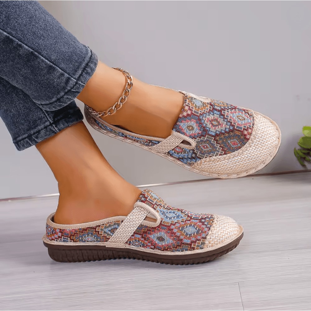 LunaStride Lightweight Slip On Casual Mules 3