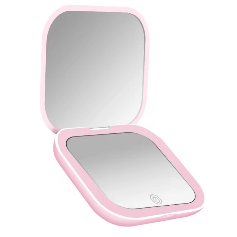 GlowEase Compact Folding Makeup Mirror 4