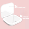 GlowEase Compact Folding Makeup Mirror 5