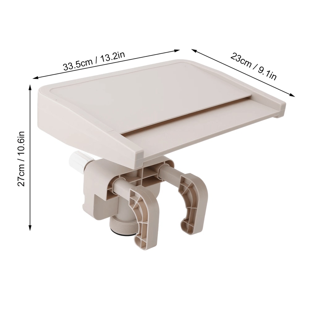 AquaCalm Pool Cascade Waterfall Attachment 2