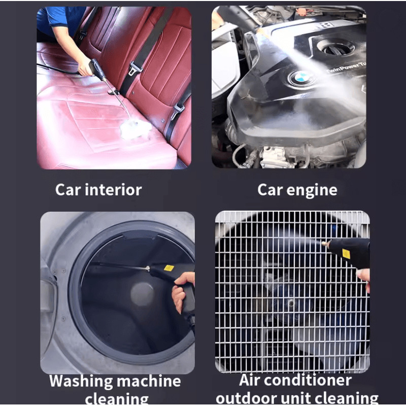 SteamPro Max High Pressure Handheld Steam Cleaner 2