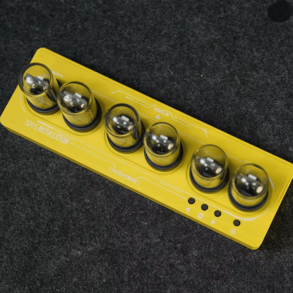 TimeGlow WiFi Nixie Tube Alarm Clock 5