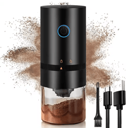 brewflow portable usb c coffee grinder
