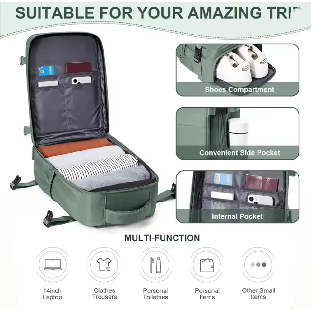 CabinEdge 40L Cabin Backpack 1