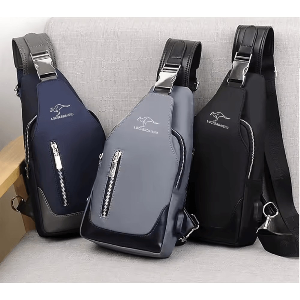 MetroFlow Waterproof Oxford Chest Bag 1