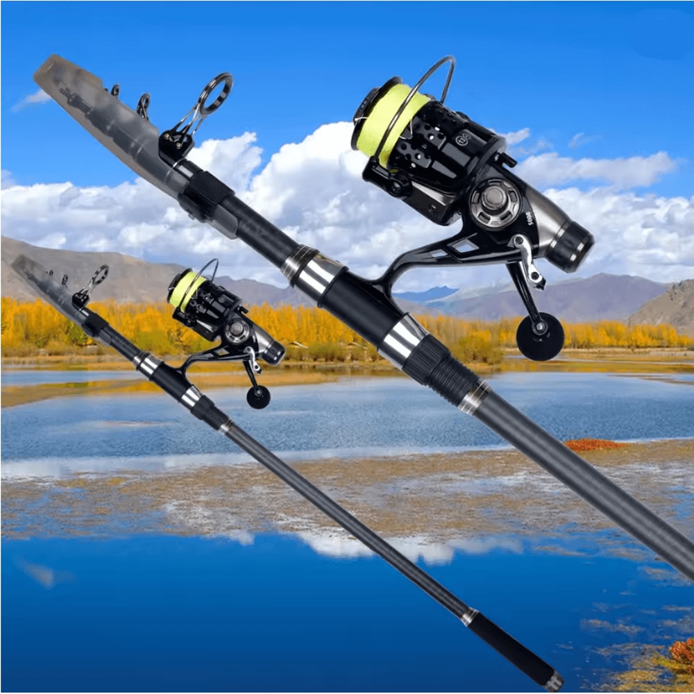 WaveReach Carbon Telescopic Surf Rod 2