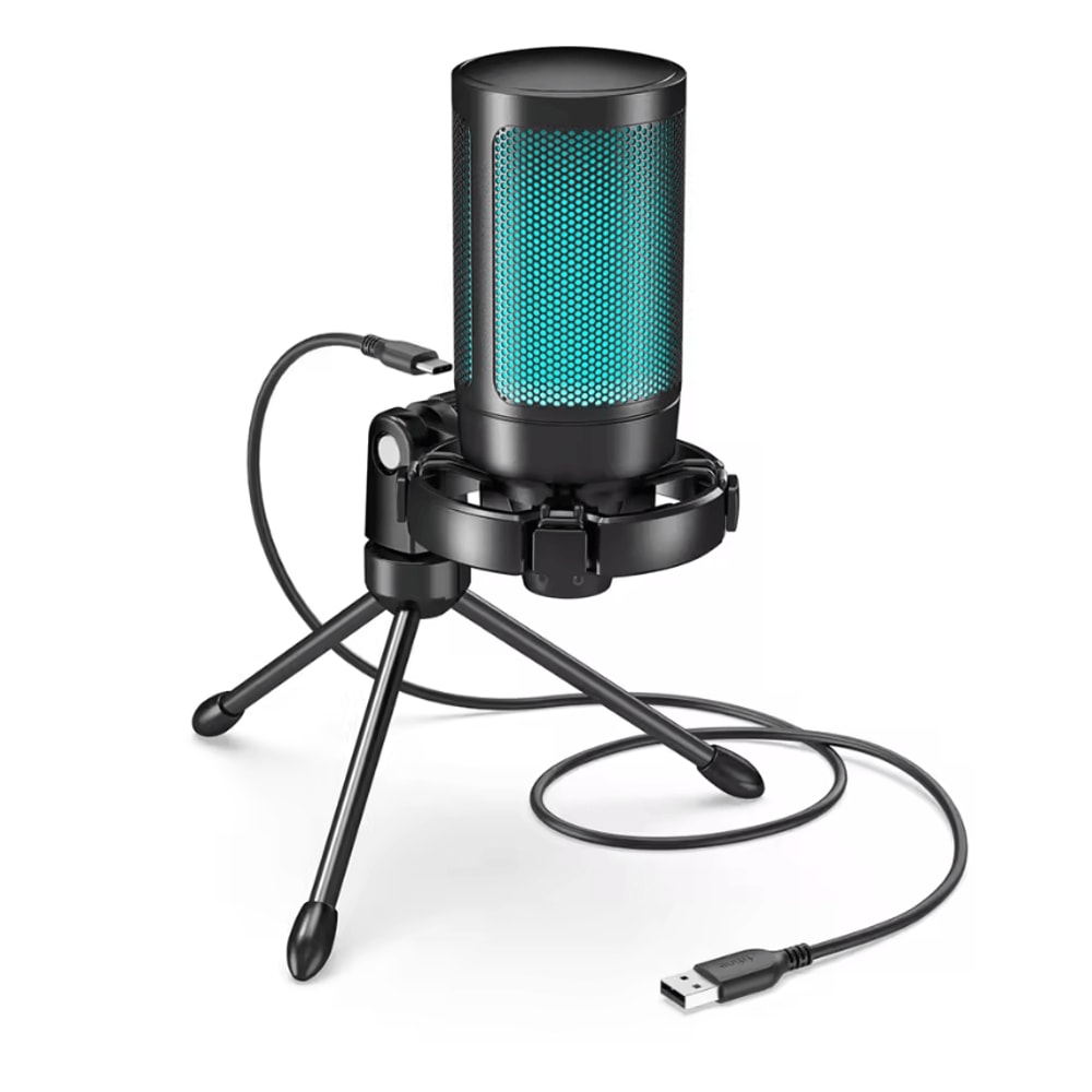 StreamEdge AmpliGame USB Gaming Microphone 2