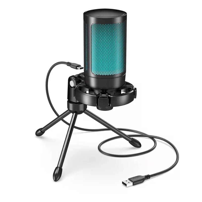 StreamEdge AmpliGame USB Gaming Microphone 2