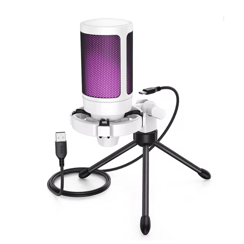 StreamEdge AmpliGame USB Gaming Microphone 3