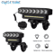 RideGuard 6 Mode USB Rechargeable Bike Light And Horn 0