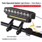 RideGuard 6 Mode USB Rechargeable Bike Light And Horn 1