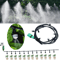 10m Misting Irrigation System Garden Cooling Mist Fogging Nozzle Kit 1