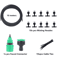 10m Misting Irrigation System Garden Cooling Mist Fogging Nozzle Kit 3