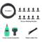 10m Misting Irrigation System Garden Cooling Mist Fogging Nozzle Kit 3