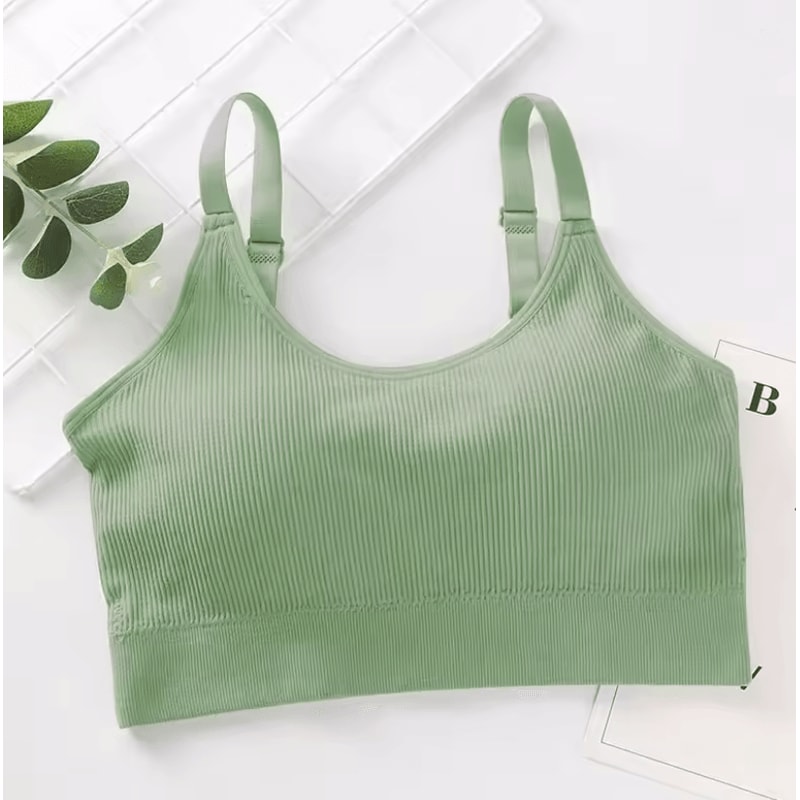 Seamless Cotton WireFree Tube Top Bra 3