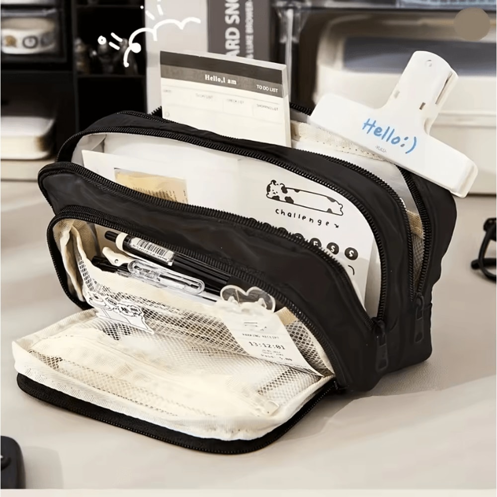 Large Capacity MultiLayer Utility Storage Pouch 0