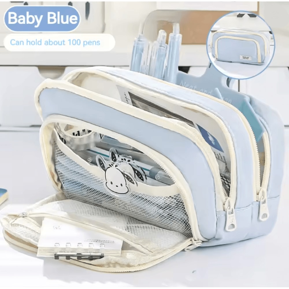 Large Capacity MultiLayer Utility Storage Pouch 8