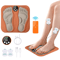 Smart 3D EMS Foot Massage Pad With Remote Control 0