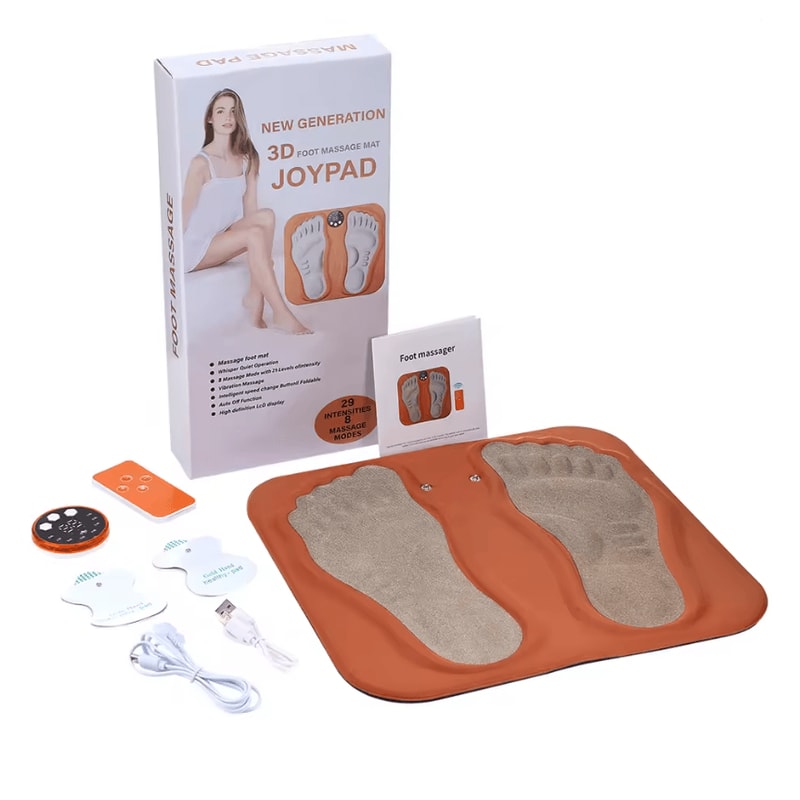 Smart 3D EMS Foot Massage Pad With Remote Control 6