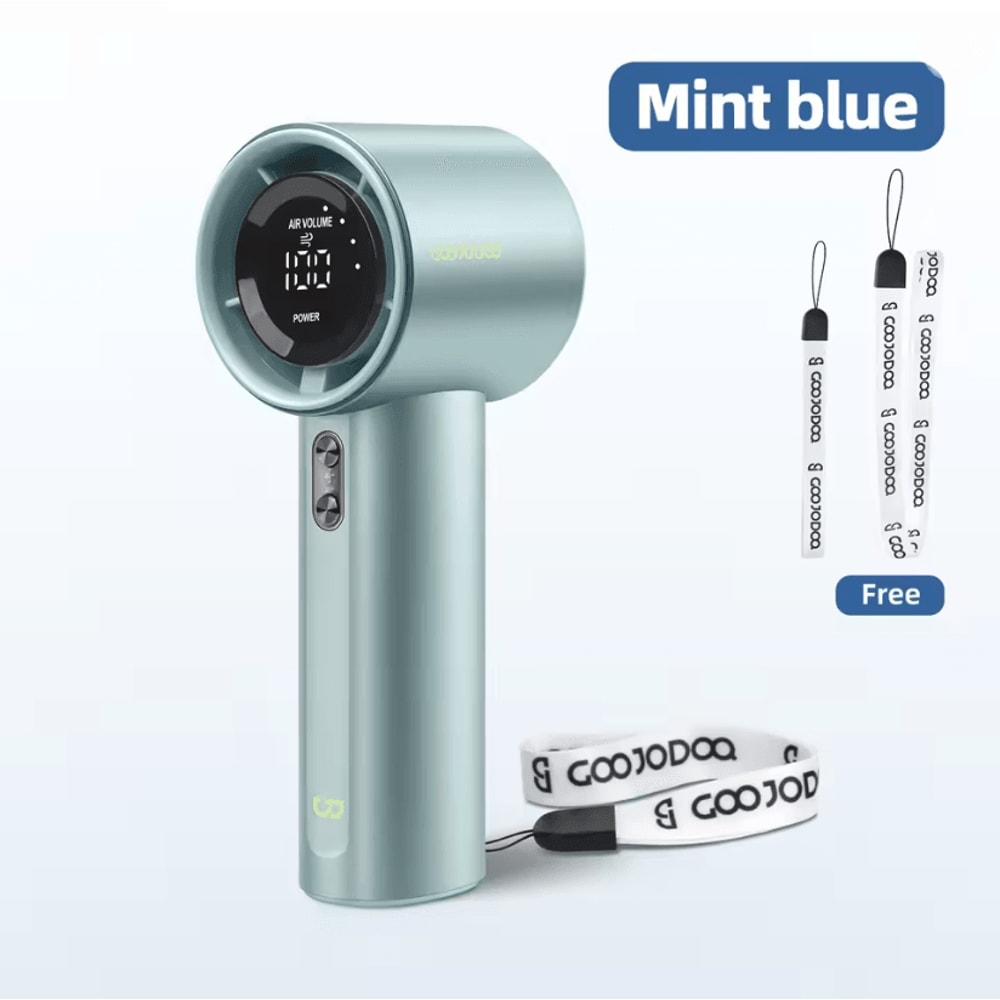 Smart Portable Turbo Fan With Digital Display 6