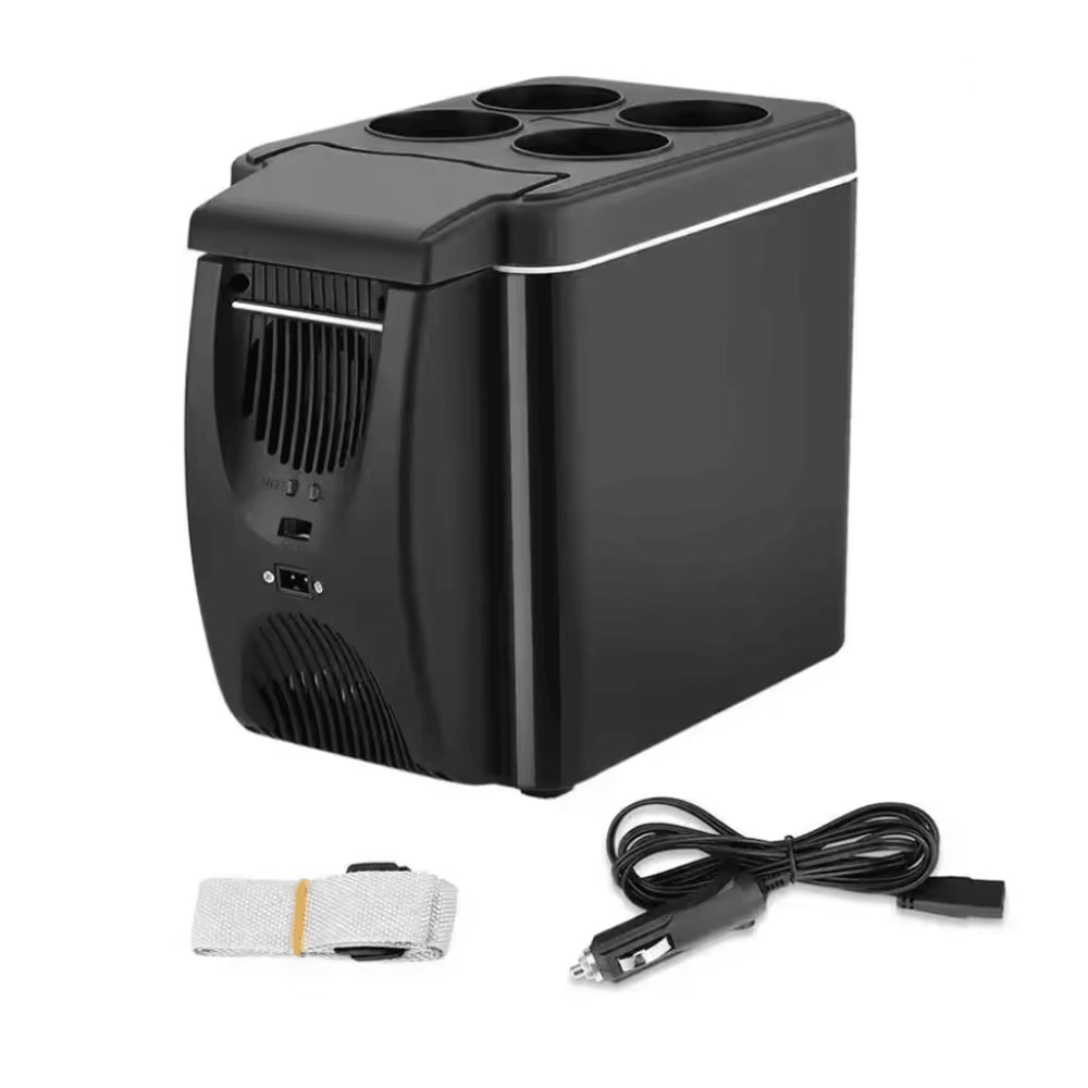 Portable 6L Car Mini Fridge And Warmer 4